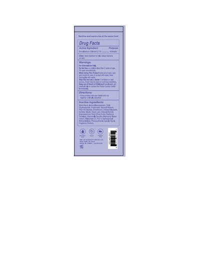 Back Of Package (Anti Bac Lot Back)